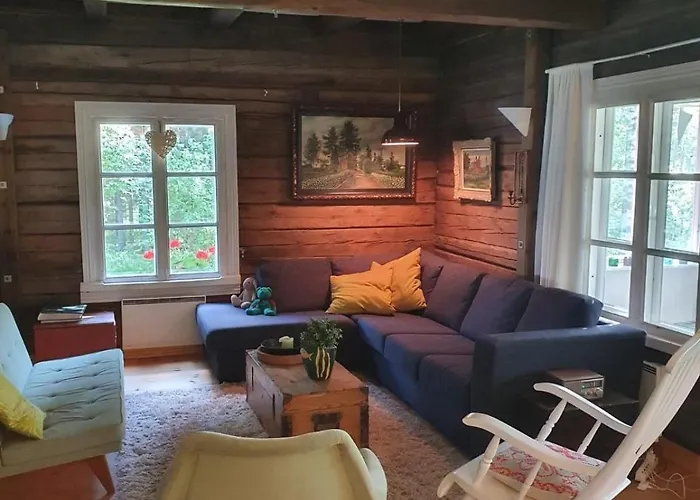 别墅 Lahtela 卡亚尼